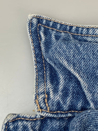 【中古品】【メンズ】 CALVIN KLEIN JEANS カルバンクラインジーンズ DENIM JACKET デニムジャケット ライトアウター 141-260623-yn-34-min サイズ：L カラー：インディゴ 万代Net店