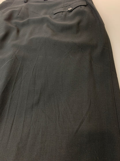 【中古品】【レディース】 Y'S ワイズ 2TUCK SKIRT ツータック スカート 171-260625-hu-27-min カラー：ブラック 万代Net店