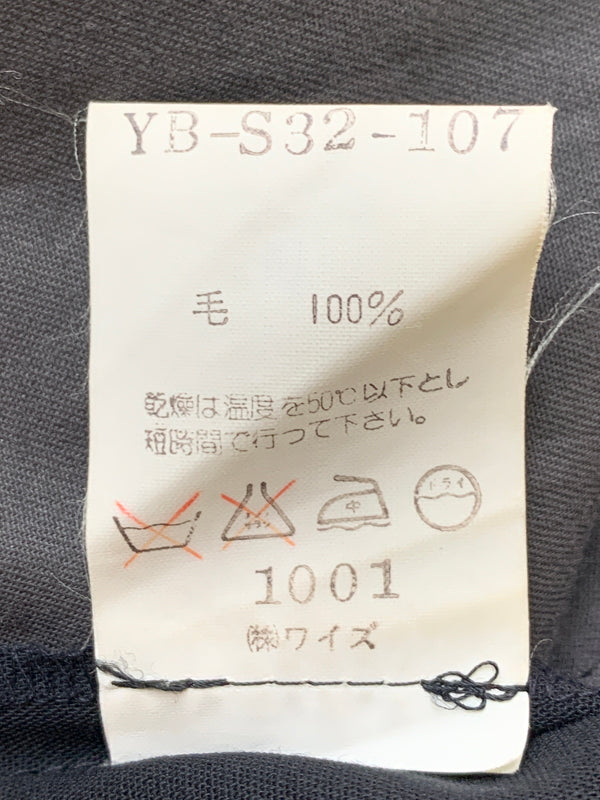 【中古品】【レディース】 Y'S ワイズ 2TUCK SKIRT ツータック スカート 171-260625-hu-27-min カラー：ブラック 万代Net店