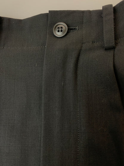 【中古品】【レディース】 Y'S ワイズ 2TUCK SKIRT ツータック スカート 171-260625-hu-27-min カラー：ブラック 万代Net店