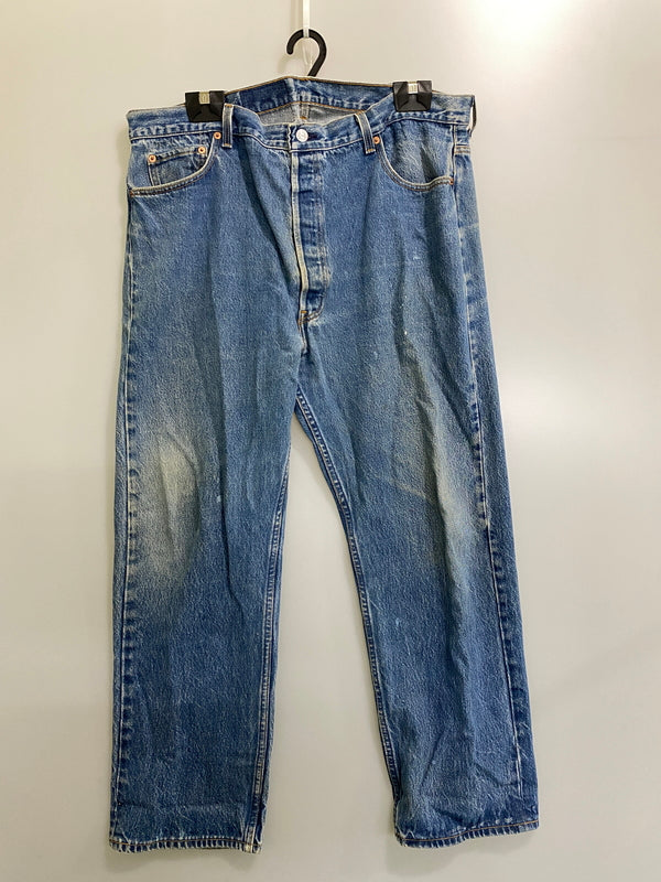 【中古品】【メンズ】 LEVI'S リーバイス 501XX DENIM PANTS 501-0000 653刻印 USA製 94年9月製造 デニムパンツ ボトムス 157-260623-yn-13-min サイズ：W44 L32 カラー：インディゴ 万代Net店