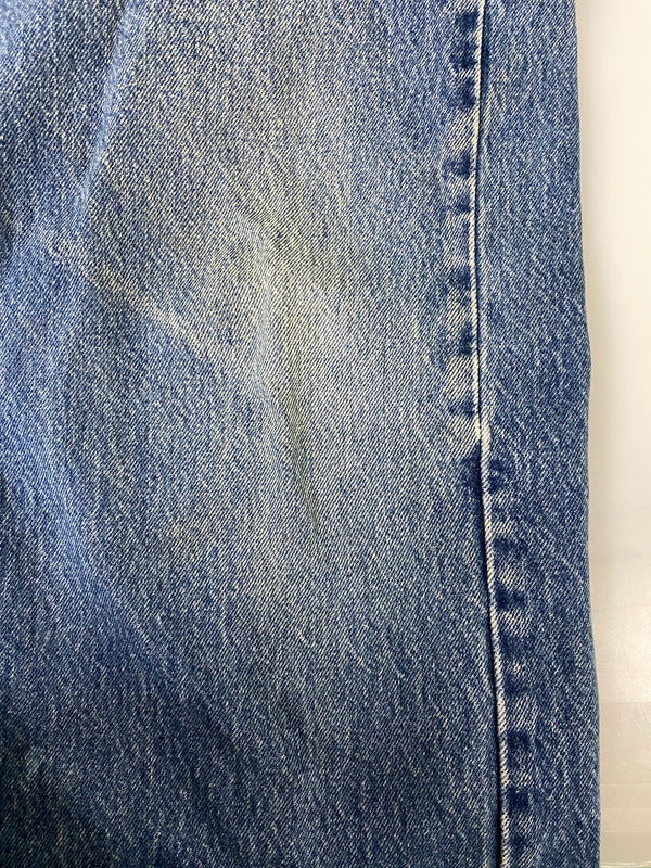 【中古品】【メンズ】 LEVI'S リーバイス 501XX DENIM PANTS 501-0000 653刻印 USA製 94年9月製造 デニムパンツ ボトムス 157-260623-yn-13-min サイズ：W44 L32 カラー：インディゴ 万代Net店