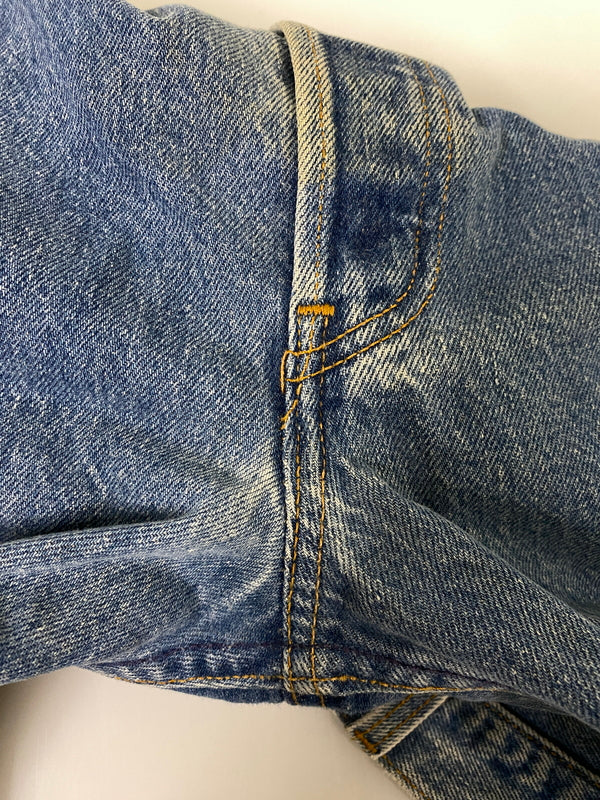 【中古品】【メンズ】 LEVI'S リーバイス 501XX DENIM PANTS 501-0000 653刻印 USA製 94年9月製造 デニムパンツ ボトムス 157-260623-yn-13-min サイズ：W44 L32 カラー：インディゴ 万代Net店