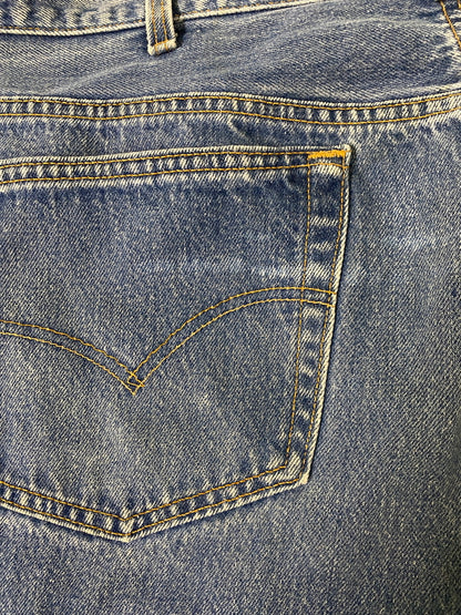 【中古品】【メンズ】 LEVI'S リーバイス 501XX DENIM PANTS 501-0000 653刻印 USA製 94年9月製造 デニムパンツ ボトムス 157-260623-yn-13-min サイズ：W44 L32 カラー：インディゴ 万代Net店