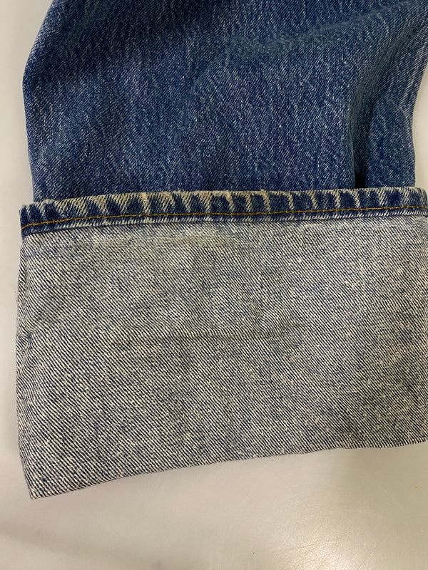 【中古品】【メンズ】 LEVI'S リーバイス 501XX DENIM PANTS 501-0000 653刻印 USA製 94年9月製造 デニムパンツ ボトムス 157-260623-yn-13-min サイズ：W44 L32 カラー：インディゴ 万代Net店