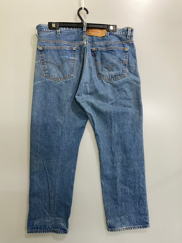 【中古品】【メンズ】 LEVI'S リーバイス 501XX DENIM PANTS 501-0000 653刻印 USA製 94年9月製造 デニムパンツ ボトムス 157-260623-yn-13-min サイズ：W44 L32 カラー：インディゴ 万代Net店