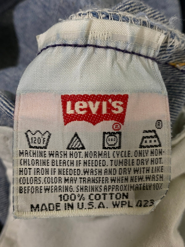 【中古品】【メンズ】 LEVI'S リーバイス 501XX DENIM PANTS 501-0000 653刻印 USA製 94年9月製造 デニムパンツ ボトムス 157-260623-yn-13-min サイズ：W44 L32 カラー：インディゴ 万代Net店