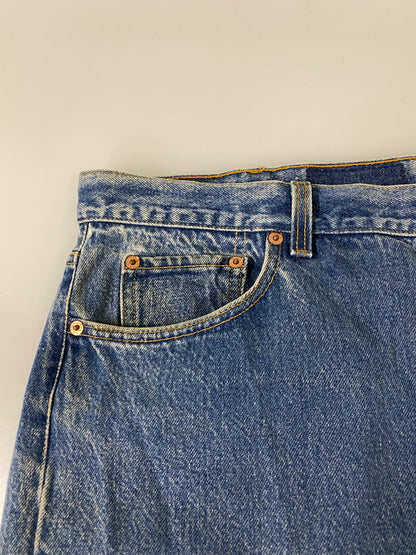 【中古品】【メンズ】 LEVI'S リーバイス 501XX DENIM PANTS 501-0000 653刻印 USA製 94年9月製造 デニムパンツ ボトムス 157-260623-yn-13-min サイズ：W44 L32 カラー：インディゴ 万代Net店