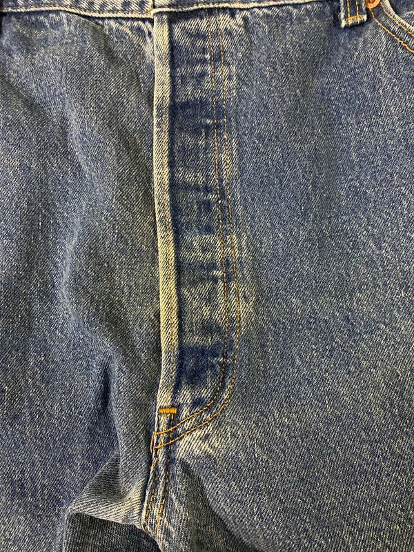 【中古品】【メンズ】 LEVI'S リーバイス 501XX DENIM PANTS 501-0000 653刻印 USA製 94年9月製造 デニムパンツ ボトムス 157-260623-yn-13-min サイズ：W44 L32 カラー：インディゴ 万代Net店