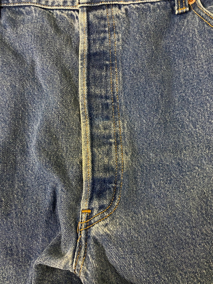 【中古品】【メンズ】 LEVI'S リーバイス 501XX DENIM PANTS 501-0000 653刻印 USA製 94年9月製造 デニムパンツ ボトムス 157-260623-yn-13-min サイズ：W44 L32 カラー：インディゴ 万代Net店