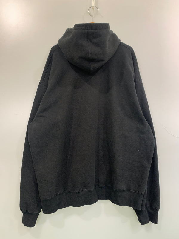 【中古品】【メンズ】 SUPREME シュプリーム SMALL BOX LOGO HOODED SWEATSHIRT スモール ボックスロゴ フーデッド スウェットシャツ パーカー トップス 149-260622-yn-12-min サイズ：XXL カラー：ブラック 万代Net店