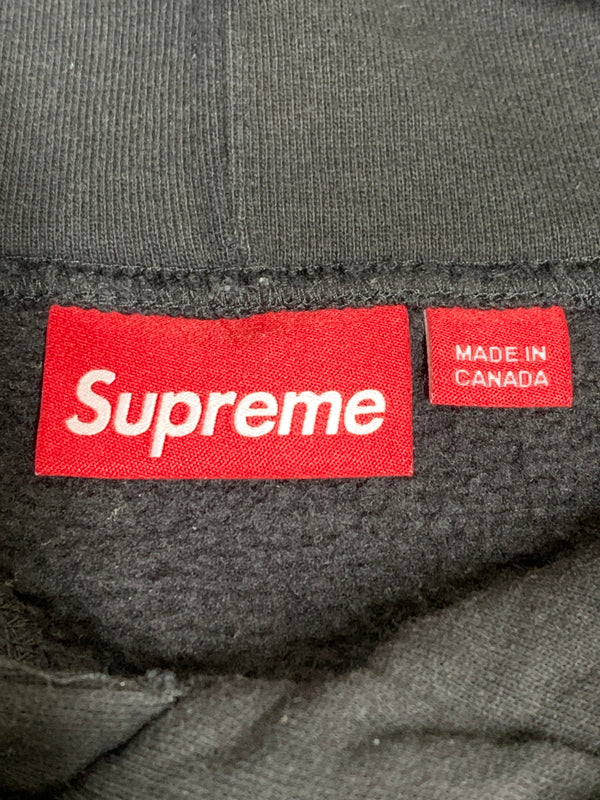 【中古品】【メンズ】 SUPREME シュプリーム SMALL BOX LOGO HOODED SWEATSHIRT スモール ボックスロゴ フーデッド スウェットシャツ パーカー トップス 149-260622-yn-12-min サイズ：XXL カラー：ブラック 万代Net店