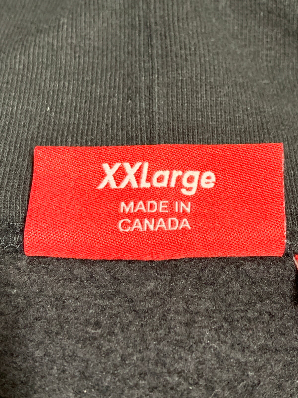 【中古品】【メンズ】 SUPREME シュプリーム SMALL BOX LOGO HOODED SWEATSHIRT スモール ボックスロゴ フーデッド スウェットシャツ パーカー トップス 149-260622-yn-12-min サイズ：XXL カラー：ブラック 万代Net店