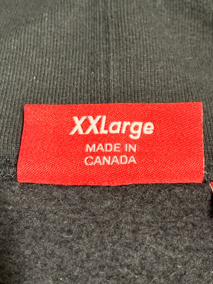 【中古品】【メンズ】 SUPREME シュプリーム SMALL BOX LOGO HOODED SWEATSHIRT スモール ボックスロゴ フーデッド スウェットシャツ パーカー トップス 149-260622-yn-12-min サイズ：XXL カラー：ブラック 万代Net店