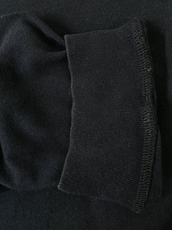 【中古品】【メンズ】 SUPREME シュプリーム SMALL BOX LOGO L/S TEE スモールボックスロゴロングスリーブTシャツ 長袖Tシャツ トップス 149-260623-yn-09-min サイズ：L カラー：ネイビー 万代Net店
