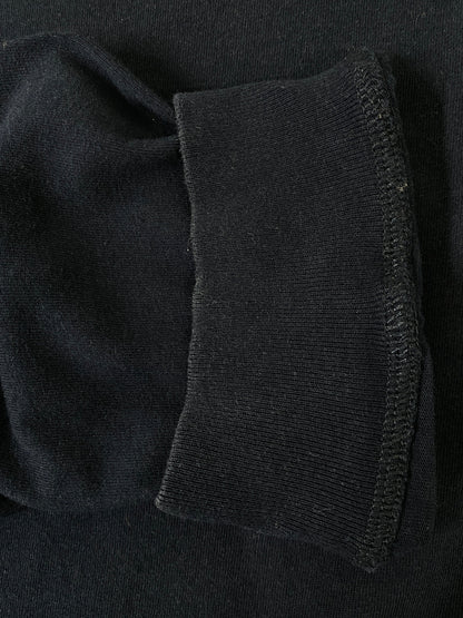 【中古品】【メンズ】 SUPREME シュプリーム SMALL BOX LOGO L/S TEE スモールボックスロゴロングスリーブTシャツ 長袖Tシャツ トップス 149-260623-yn-09-min サイズ：L カラー：ネイビー 万代Net店