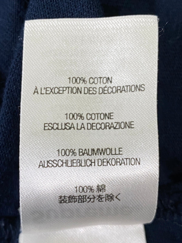 【中古品】【メンズ】 SUPREME シュプリーム SMALL BOX LOGO L/S TEE スモールボックスロゴロングスリーブTシャツ 長袖Tシャツ トップス 149-260623-yn-09-min サイズ：L カラー：ネイビー 万代Net店