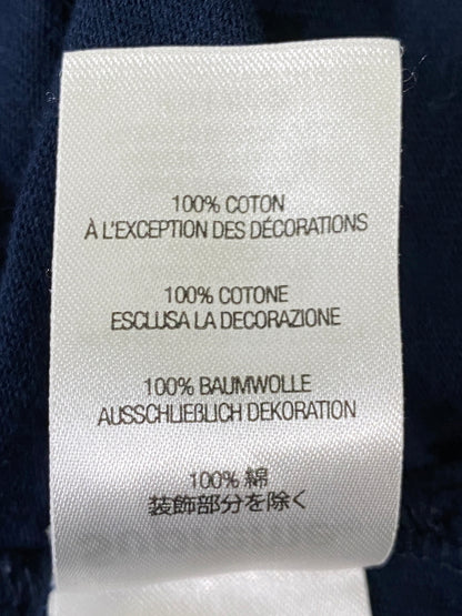 【中古品】【メンズ】 SUPREME シュプリーム SMALL BOX LOGO L/S TEE スモールボックスロゴロングスリーブTシャツ 長袖Tシャツ トップス 149-260623-yn-09-min サイズ：L カラー：ネイビー 万代Net店