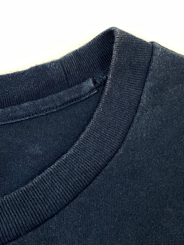 【中古品】【メンズ】 SUPREME シュプリーム SMALL BOX LOGO L/S TEE スモールボックスロゴロングスリーブTシャツ 長袖Tシャツ トップス 149-260623-yn-09-min サイズ：L カラー：ネイビー 万代Net店