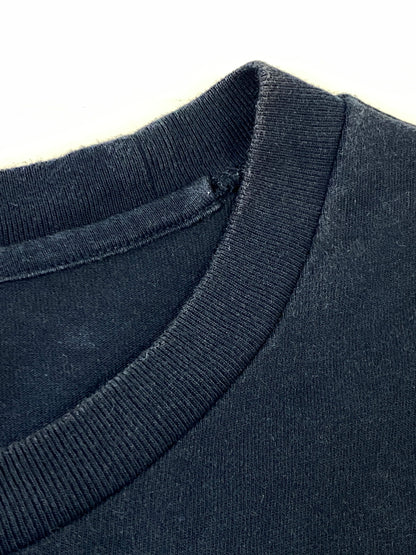 【中古品】【メンズ】 SUPREME シュプリーム SMALL BOX LOGO L/S TEE スモールボックスロゴロングスリーブTシャツ 長袖Tシャツ トップス 149-260623-yn-09-min サイズ：L カラー：ネイビー 万代Net店