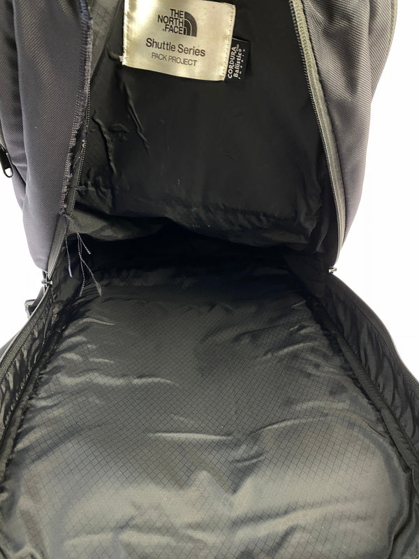 【現状渡し品】【メンズ】 THE NORTH FACE ザ ノースフェイス NM81863 SHUTTLE DAYPACK シャトル デイパッグ カバン 188-260625-jt-09-min カラー：ブラック 万代Net店
