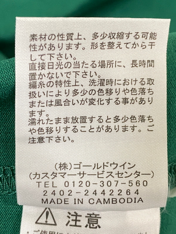 【中古品】【メンズ】 THE NORTH FACE ザ ノース フェイス L/S RUGGER SHIRT NT82437 ロングスリーブ ラガーシャツ 長袖 トップス 144-260623-yn-06-min サイズ：M カラー：グリーン 万代Net店