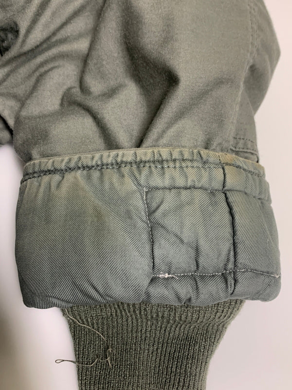 【中古品】【メンズ】 US.AIRFORCE アメリカ空軍 TYPE N-3B PARKA SP0100-94-C-1069 タイプ N-3B パーカー アウター 146-260622-yn-13-min サイズ：L カラー：オリーブグリーン 万代Net店