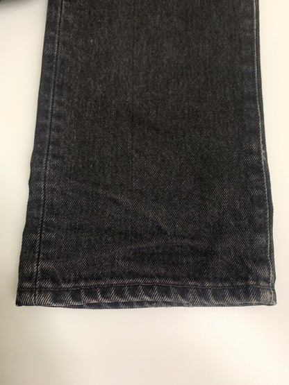 【中古品】【メンズ】 SUPREME シュプリーム STRAIGHT BLACK DENIM PANTS ストレート ブラック デニムパンツ ボトムス 149-260622-yn-03-min サイズ：30 カラー：ブラック 万代Net店