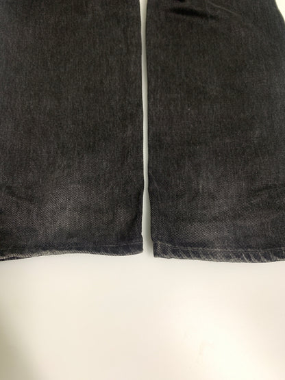 【中古品】【メンズ】 SUPREME シュプリーム STRAIGHT BLACK DENIM PANTS ストレート ブラック デニムパンツ ボトムス 149-260622-yn-03-min サイズ：30 カラー：ブラック 万代Net店