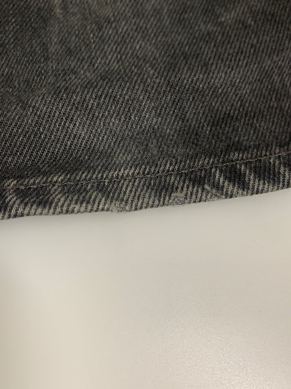 【中古品】【メンズ】 SUPREME シュプリーム STRAIGHT BLACK DENIM PANTS ストレート ブラック デニムパンツ ボトムス 149-260622-yn-03-min サイズ：30 カラー：ブラック 万代Net店