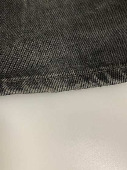 【中古品】【メンズ】 SUPREME シュプリーム STRAIGHT BLACK DENIM PANTS ストレート ブラック デニムパンツ ボトムス 149-260622-yn-03-min サイズ：30 カラー：ブラック 万代Net店