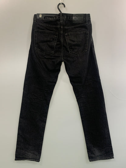 【中古品】【メンズ】 SUPREME シュプリーム STRAIGHT BLACK DENIM PANTS ストレート ブラック デニムパンツ ボトムス 149-260622-yn-03-min サイズ：30 カラー：ブラック 万代Net店