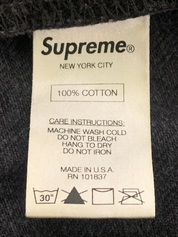 【中古品】【メンズ】 SUPREME シュプリーム STRAIGHT BLACK DENIM PANTS ストレート ブラック デニムパンツ ボトムス 149-260622-yn-03-min サイズ：30 カラー：ブラック 万代Net店