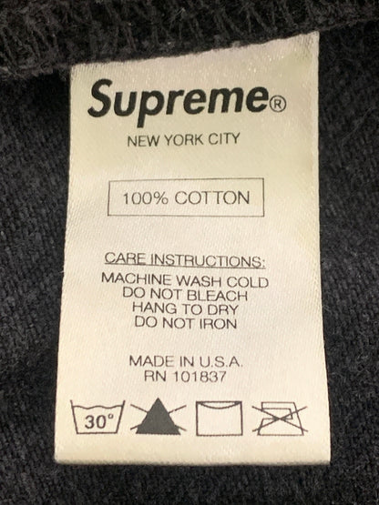 【中古品】【メンズ】 SUPREME シュプリーム STRAIGHT BLACK DENIM PANTS ストレート ブラック デニムパンツ ボトムス 149-260622-yn-03-min サイズ：30 カラー：ブラック 万代Net店
