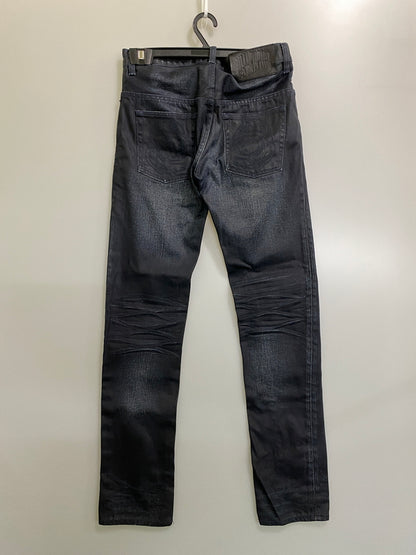【中古品】【メンズ】 BILLIONAIRE BOYS CLUB ビリオネアボーイズクラブ DENIM PANTS コーティング加工 デニムパンツ ボトムス 153-260623-yn-14-min サイズ：30 カラー：インディゴ 万代Net店