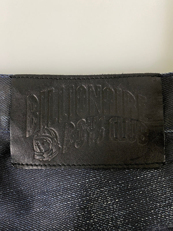 【中古品】【メンズ】 BILLIONAIRE BOYS CLUB ビリオネアボーイズクラブ DENIM PANTS コーティング加工 デニムパンツ ボトムス 153-260623-yn-14-min サイズ：30 カラー：インディゴ 万代Net店