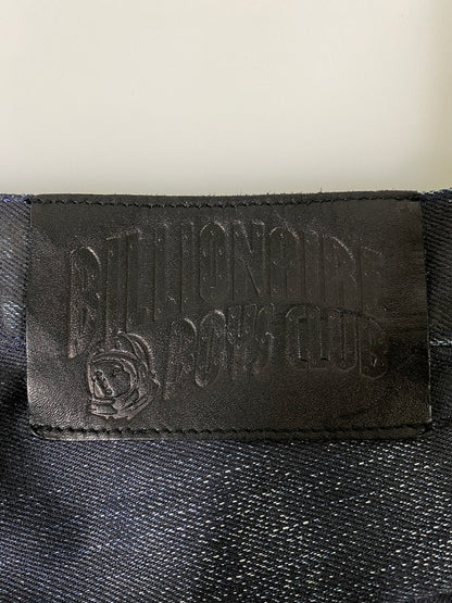 【中古品】【メンズ】 BILLIONAIRE BOYS CLUB ビリオネアボーイズクラブ DENIM PANTS コーティング加工 デニムパンツ ボトムス 153-260623-yn-14-min サイズ：30 カラー：インディゴ 万代Net店