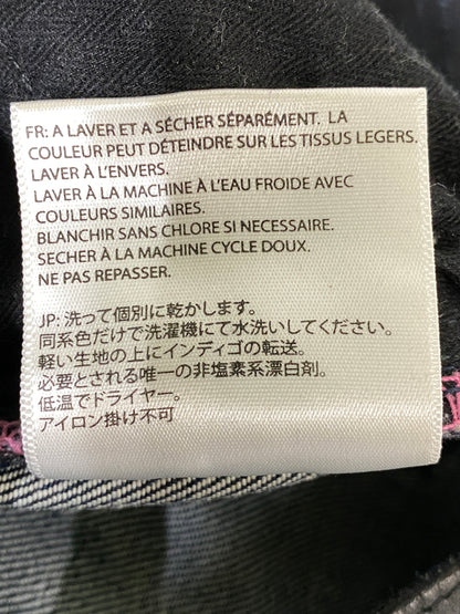 【中古品】【メンズ】 BILLIONAIRE BOYS CLUB ビリオネアボーイズクラブ DENIM PANTS コーティング加工 デニムパンツ ボトムス 153-260623-yn-14-min サイズ：30 カラー：インディゴ 万代Net店