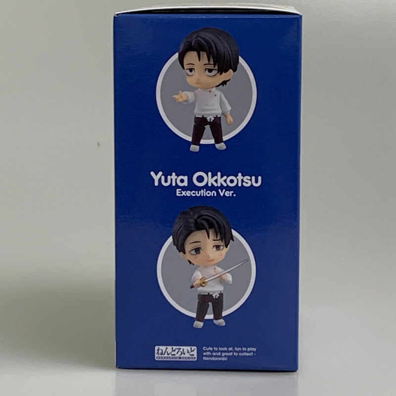 【中古美品】 ねんどろいど 2933 呪術廻戦 乙骨憂太 死滅回游 Ver. フィギュア 051-260720-ta-17-min 万代Net店