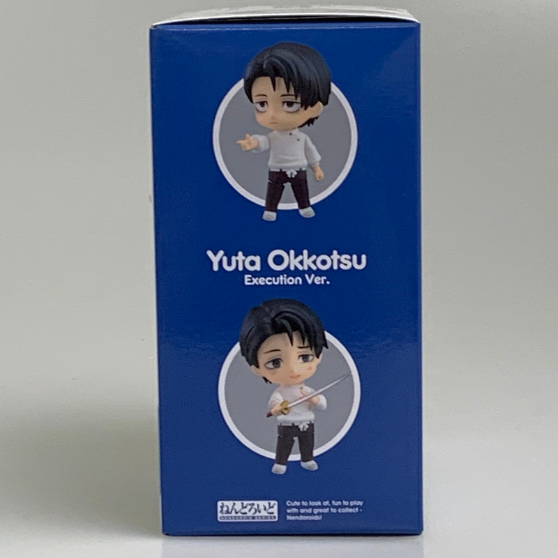 【中古美品】 ねんどろいど 2933 呪術廻戦 乙骨憂太 死滅回游 Ver. フィギュア 051-260721-ta-18-min 万代Net店