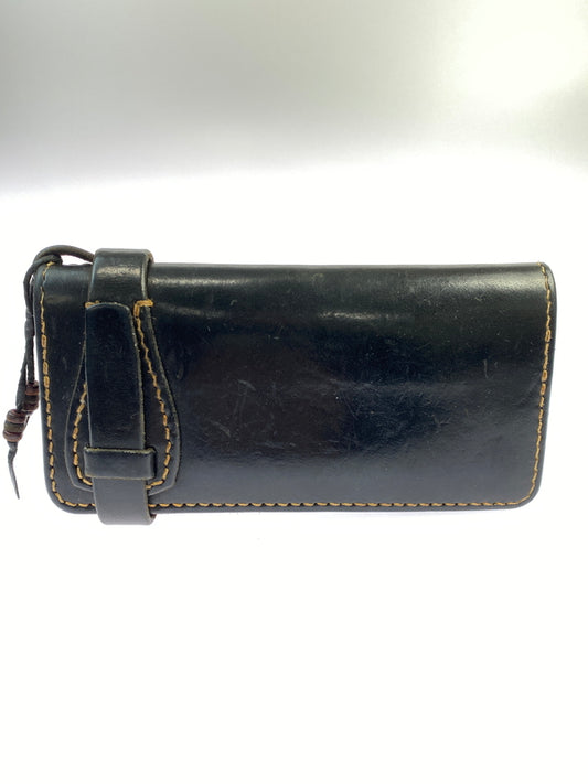 【中古品】【メンズ】 TENJIN WORKS 天神ワークス LW06 LONG WALLET 長財布 財布 200-260625-jt-10-min カラー：ブラック 万代Net店