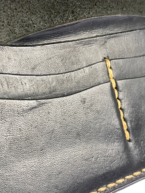 【中古品】【メンズ】 TENJIN WORKS 天神ワークス LW06 LONG WALLET 長財布 財布 200-260625-jt-10-min カラー：ブラック 万代Net店