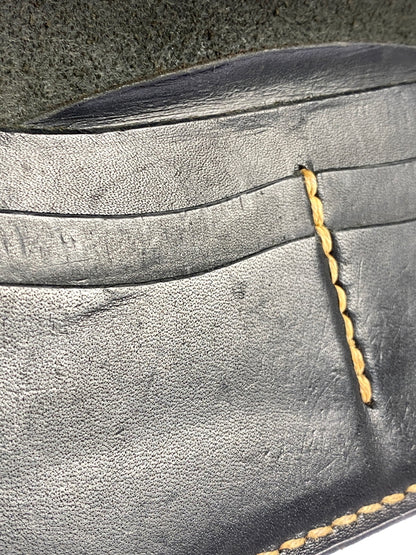 【中古品】【メンズ】 TENJIN WORKS 天神ワークス LW06 LONG WALLET 長財布 財布 200-260625-jt-10-min カラー：ブラック 万代Net店