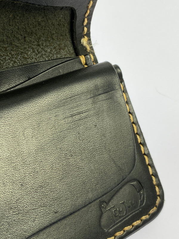 【中古品】【メンズ】 TENJIN WORKS 天神ワークス LW06 LONG WALLET 長財布 財布 200-260625-jt-10-min カラー：ブラック 万代Net店