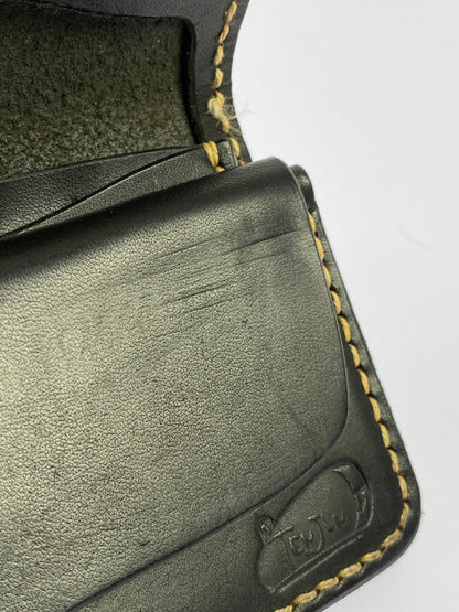 【中古品】【メンズ】 TENJIN WORKS 天神ワークス LW06 LONG WALLET 長財布 財布 200-260625-jt-10-min カラー：ブラック 万代Net店