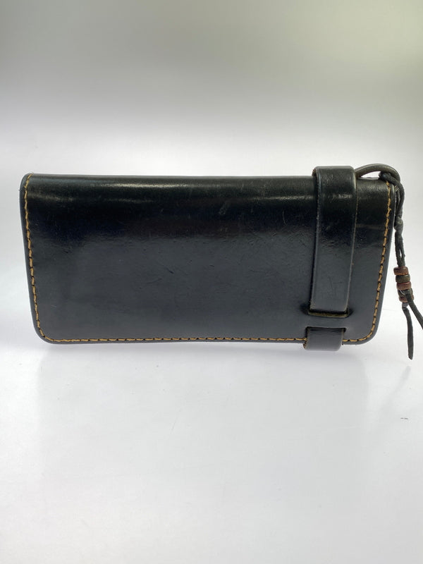 【中古品】【メンズ】 TENJIN WORKS 天神ワークス LW06 LONG WALLET 長財布 財布 200-260625-jt-10-min カラー：ブラック 万代Net店