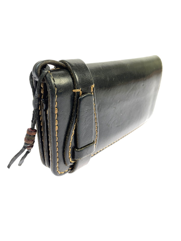【中古品】【メンズ】 TENJIN WORKS 天神ワークス LW06 LONG WALLET 長財布 財布 200-260625-jt-10-min カラー：ブラック 万代Net店