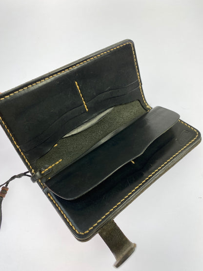 【中古品】【メンズ】 TENJIN WORKS 天神ワークス LW06 LONG WALLET 長財布 財布 200-260625-jt-10-min カラー：ブラック 万代Net店