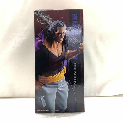 【中古品】 一番くじ ワンピース 赤髪海賊団 B賞 ベン・ベックマン MASTERLISE EXPIECE バンダイナムコ フィギュア 047-260924-em-23-min 万代Net店