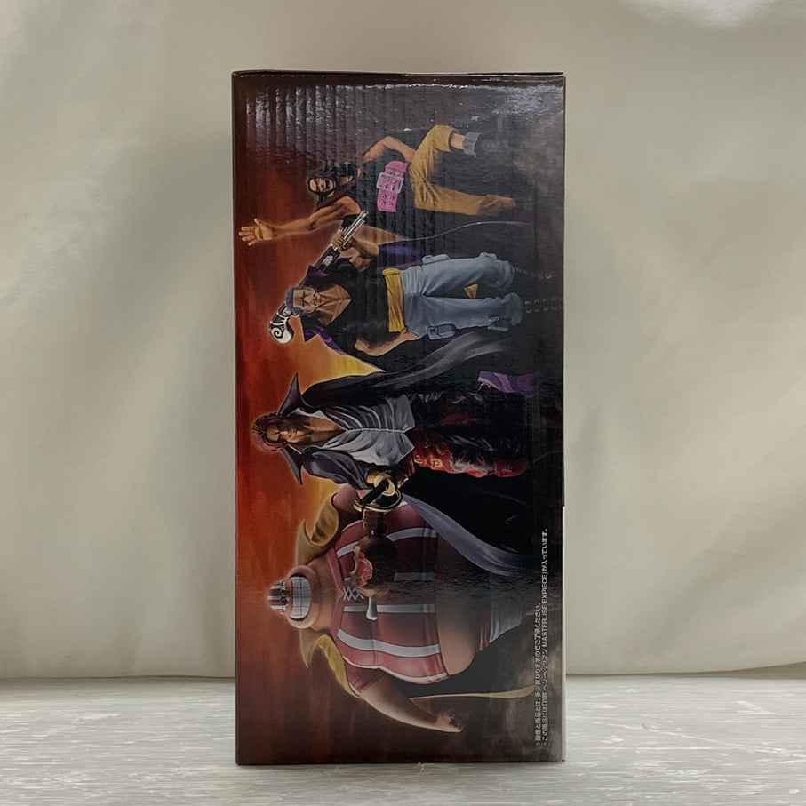 【中古品】 一番くじ ワンピース 赤髪海賊団 B賞 ベン・ベックマン MASTERLISE EXPIECE バンダイナムコ フィギュア 047-260924-em-23-min 万代Net店